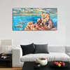 Coloray Acrylbild 120x60  Wandbild Acrylbilder Foto Felsen Produktbild-Vorschau 3