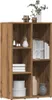 vidaXL Libreria Artisan in rovere 50x25x80 cm materiale a Anteprima dell’immagine prodotto 4