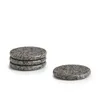 Zestaw granitowych podkładek pod szklanki, Ø10,5 cm Podgląd zdjęcia produktu 1