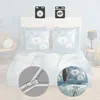Duvet cover Good Morning 155x220 + 1* 80x80 cm - flowers Produktbild-Vorschau 7