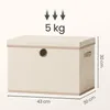 SONGMICS Aufbewahrungsboxen 3er-Set, Ordnungsbox, stapelbar Produktbild-Vorschau 8