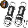 2 Stück Superhelle Mini Schlüsselanhänger Taschenlampe Produktbild-Vorschau 1