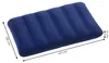 Intex Aufblasbares Campingkissen Flocked Blue, Vinyl, Blau, Produktbild-Vorschau 3