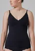Skiny Damen Spaghetti Shirt herausnehmbare Pads Micro Produktbild-Vorschau 6