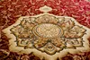 Teppich Oval Wohnzimmer Schlafzimmer Kurzflor Klassisch Produktbild-Vorschau 3