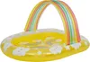 SunClub Baby-Planschbecken „Regenbogen“ aufblasbar – Produktbild-Vorschau 1