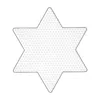 PAT Hama pegboard velká hvězda 0 0 0 Náhled obrázku produktu 7