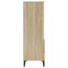 vidaXL Deska barowa dąb sonoma 40x36x110 cm materiał Podgląd zdjęcia produktu 5