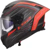 Casque LS2 FF807 Dragon Subic, rouge, S  (55/56) Voir les images du produit 5
