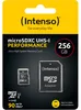 Intenso microSD UHS-I Performance 256GB Produktbild-Vorschau 2