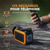 Xtorm XR204 power bank 40000 mAh Noir, Orange Voir les images du produit 8