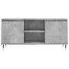 vidaXL Szafka pod TV betonowa szara 104x35x50 cm materiał Podgląd zdjęcia produktu 5