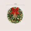 40 cm Weihnachtskranz mit Lichtern, vorbeleuchtete Produktbild-Vorschau 5