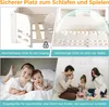 Merax Kinderbett Holzbett 140x200cm mit Rausfallschutz und Produktbild-Vorschau 9