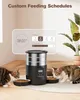 Futterautomat Katze 2 Näpfe Katzenfutter Automat: Edelstahl Produktbild-Vorschau 6