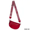 Bauchtasche Crossbody-Bag Umhängetasche Kunstleder Produktbild-Vorschau 1