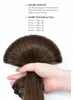 Estensioni per capelli in vera fibra, clip-in, set da 7 Anteprima dell’immagine prodotto 3