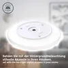 B.K.Licht - LED Deckenlampe mit indirektem Licht, Produktbild-Vorschau 4