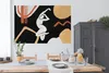 MuchoWow® Poster Frau - Figur - Kunst 180x120 cm - Produktbild-Vorschau 3