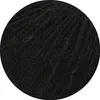 A close-up view of black yarn. Produktbild-Vorschau