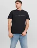 JACK&JONES PLUS JJESTAR JJ TEE SS NOOS PLS Black Produktbild-Vorschau 1
