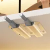 Weißer Vitrinenschrank mit 6 Glastüren & 3 Schubladen Produktbild-Vorschau 7