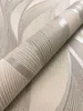 NEWROOM Tapete Faria Beige Vliestapete - Streifen Wellen Produktbild-Vorschau 2
