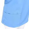beb Basic Schlupfkasack Uni Kurzarm Hellblau XL Produktbild-Vorschau 4