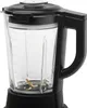 A close-up studio shot of a blender jug and lid. Produktbild-Vorschau
