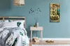 Wandbild Leinwand Bilder mit Uhr Quarz 30x60 Venedig Farbe Produktbild-Vorschau 4