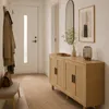 Commode ProximaX, buffet à 4 portes, aspect chêne, 140 x 40 Voir les images du produit 2
