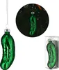 Christbaumschmuck Gurke Figuren Anhänger Produktbild-Vorschau 1