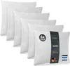 LILENO HOME 6er Set Kissenfüllung 60x60 cm - 40°C Produktbild-Vorschau 1