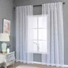 Gardine HxB 245x145 cm Natur Snowflakes »VALENCIA« Produktbild-Vorschau 3