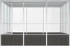 vidaXL Ptačí klec antracitová 302,5x324,5x211,5 cm Náhled obrázku produktu 2