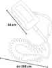 Lacci di sicurezza Leash caviglia estensibile per SUP Stand Anteprima dell’immagine prodotto 3
