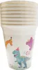Gobelet en carton Happy Dinosaur Dino Animaux Fête Voir les images du produit 1