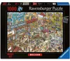 Puzzle Ravensburger Western Filmset, 1000 dielov – Náhľad obrázku produktu 1