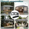 Tente pliante LZQ 3 x 6 m, protection UV, imperméable, Voir les images du produit 4