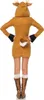 Bambi Rehkitz Damenkostüm Deluxe Produktbild-Vorschau 6