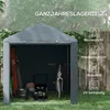 Outsunny Garagenzelt 1,6x2,18x1,72 m Lagerzelt mit Produktbild-Vorschau 4