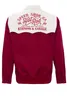King Kerosin Gabardine Jacke - Speed Shop Burgunder XXL Produktbild-Vorschau 2