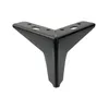 komodee, 4 Metall-Möbelfüße, schwarz, 10 cm Produktbild-Vorschau 3