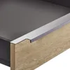 BLANKETT Slim Länge 595 mm Edelstahloptik gebürstet Produktbild-Vorschau 4