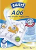 Swirl A 06, Worek na kurz, Biały, AEG, Electrolux, Podgląd zdjęcia produktu 1