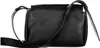 Stilvolle Damenschultertasche Schwarz aus recyceltem Produktbild-Vorschau 2