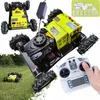 Grassor MultiForce 500-G9 – hybridní sekačka s pohonem 4x4 Náhled obrázku produktu 1