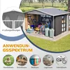 Abri de jardin robuste en métal – Abri de jardin XXXL avec Voir les images du produit 7