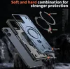 Dual Layer Hülle für Samsung Galaxy A05 Metall Ring Ständer Produktbild-Vorschau 2