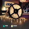 LED pásek 5 metrů 11 W na metr, SMD 5050, teplá bílá barva Náhled obrázku produktu 2